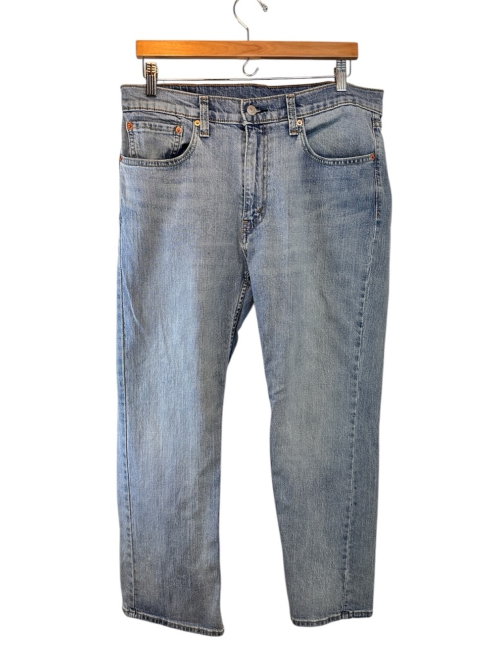 Levi’s 527 Slim Bootcut Jeans Men’s 34x30 Worn In Light Washed